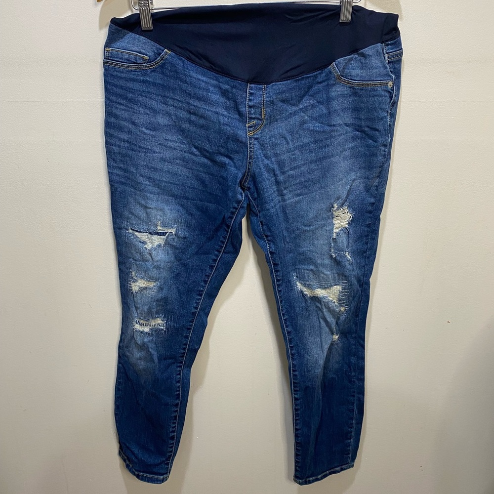 Maternity Jeans with Full cover Belly